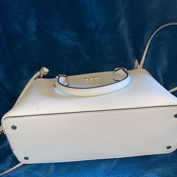 KATE SPADE LARGE DARCY SATCHEL (cream) - Picture 7 of 9